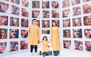 Lễ hội Đường sách TP.HCM: Bức tranh đương đại siêu lớn hút khách tham quan