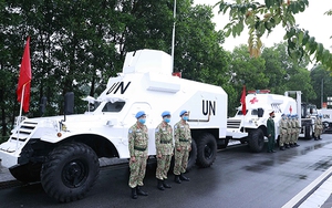 Một sỹ quan hy sinh trong thời gian làm nhiệm vụ gìn giữ hòa bình Liên hợp quốc