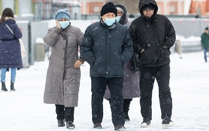 Số ca mắc mới Covid-19 trong ngày tại Nga lần đầu vượt 100.000 ca