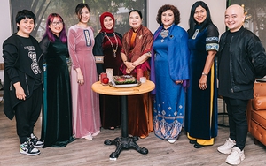 Phu nhân Đại sứ các nước tại Việt Nam hưởng ứng 'Tuần lễ Áo dài'