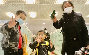 Cảm ơn Chính phủ đã tổ chức chuyến bay đưa người Việt từ Ukraine về nước