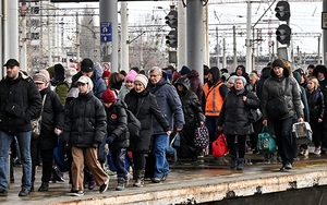 Thủ đô Kiev của Ukraine áp đặt lệnh giới nghiêm