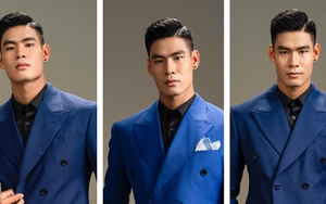 'Nam vương chân đất' Danh Chiếu Linh lịch lãm với vest trước chung kết Mister Global 2022