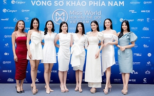 Miss World Việt Nam công bố 61 người đẹp vào Chung khảo