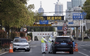 Thành phố Thượng Hải siết chặt lệnh phong tỏa phòng dịch Covid-19