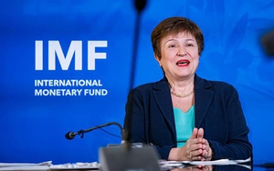 Giám đốc điều hành IMF dương tính với virus SARS-CoV-2