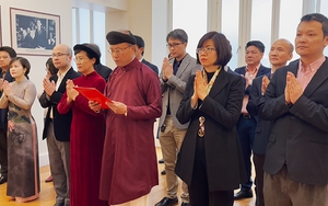 Đại sứ quán Việt Nam tại Pháp tổ chức lễ Giỗ Tổ Hùng Vương