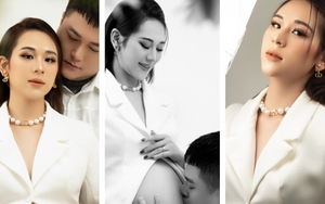 Ca sĩ Vũ Duy Khánh chăm vợ bầu siêu đáng yêu