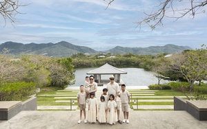 NTK Đỗ Mạnh Cường tổ chức show thời trang ở resort 6 sao siêu đắt