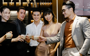 Siêu mẫu Hà Anh hội ngộ học trò team 'Quý ông hoàn mỹ'