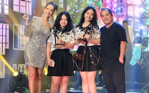 Vợ chồng Minh Khang – Thuý Hạnh dẫn hai con chơi golf ở Phú Quốc