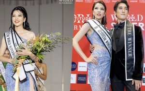 Thùy Dung đăng quang Altitude World Supermodel 2022