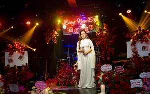 Ca sĩ Lương Ngọc Diệp phát hành album ‘Mơ yêu’