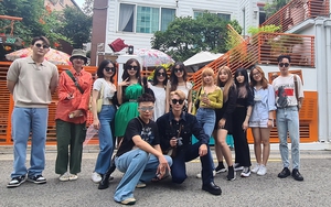 Hot Tiktoker cùng KTO Việt Nam quảng bá chiến dịch 'Hello Korea'