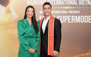 Á hậu Kim Duyên chọn gương mặt đại diện dự thi Manhunt International 2022