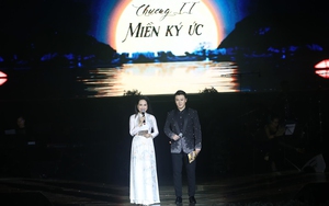 Ca sĩ Phan Anh dẫn dắt chương trình ca nhạc bằng thơ