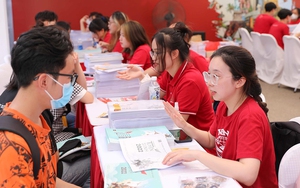 Thí sinh thông tin ngay về Bộ GD và ĐT nếu chưa đăng ký được nguyện vọng xét tuyển đại học