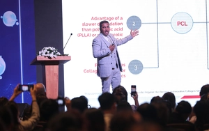 1.500 khách mời tham dự hội thảo quốc tế về công nghệ thẩm mỹ mới