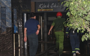 Lại cháy quán karaoke tại Đồng Nai