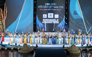 36 thí sinh vào Chung kết Hoa hậu Biển đảo Việt Nam 2022