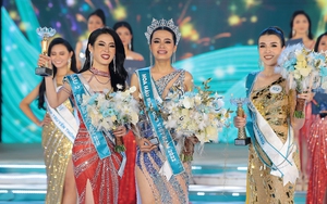 Đinh Như Phương đăng quang Hoa hậu Biển đảo Việt Nam 2022