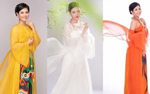 Ca sĩ Lương Nguyệt Anh tung bộ ảnh gợi cảm trước liveshow chung với NSƯT Việt Hoàn