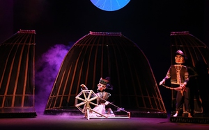 'Bản tình ca trên núi cao' – thử nghiệm mới cho sân khấu múa rối cạn