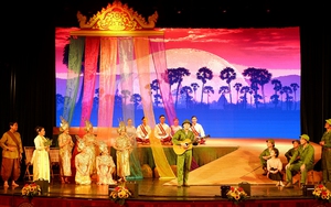 Khai mạc Liên hoan Cải lương toàn quốc - 2021