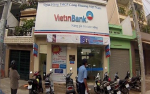 Tóm gọn 9X đang tháo chạy khi cướp ngân hàng bất thành