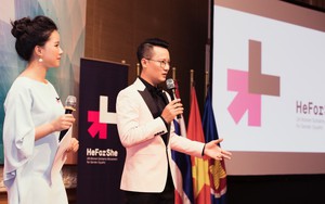 Hoàng Bách: 'Tôi đã tự cởi trói những tư tưởng cũ của chính mình để thực hiện chiến dịch bình đẳng giới'