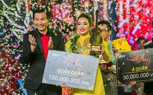 “Người đẹp Bình Thuận” Như Ý trở thành Quán quân Solo cùng Bolero mùa thứ 5