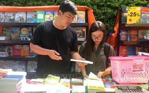 Hội sách thiếu nhi Thành phố Hồ Chí Minh 'Mở trang sách – Sáng tương lai'