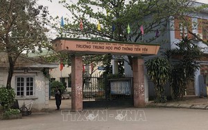 Học sinh Trường THPT Tiên Yên không đến trường: Sở Giáo dục Quảng Ninh giải thích lý do chuyển trường
