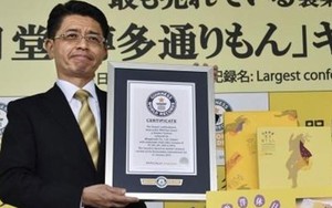 Nhật Bản: Bánh nhân đậu ở Fukuoka đạt kỷ lục Guinness về bán chạy nhất