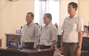 Làm thất thoát hơn 131 tỷ đồng của nhà nước, các cựu cán bộ lĩnh án 33 năm tù