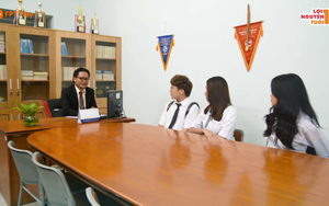 ‘Bad Luck – Lời nguyền tuổi 17’ tập 6: An bị gọi lên phòng hiệu trưởng vì khiến bạn trọng thương