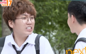 'Bad Luck - Lời nguyền tuổi 17' tập 16: Lời nguyền bị tráo đổi, Minh tỏ tình với Hoàng