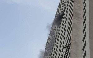 Một người chết tại đám cháy ở chung cư Linh Đàm