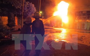 Bình Dương: Cháy nhà xưởng rộng gần 1000m2