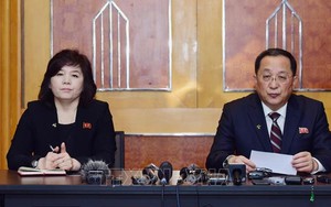 Bà Choe Son-hui giữ chức Thứ trưởng thứ nhất Bộ Ngoại giao Triều Tiên