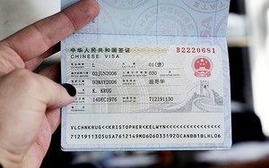 Trung Quốc cấp thị thực kiểu mới từ ngày 1/6