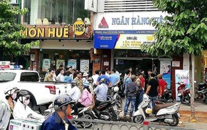 Ngân hàng Việt Á thông tin về vụ cướp tại phòng giao dịch ở TP.HCM