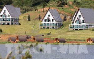 19 căn nhà gỗ phá vỡ cảnh quan Hồ Tuyền Lâm, Đà Lạt