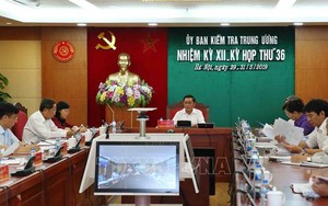 Kỳ họp 36 của Ủy ban Kiểm tra Trung ương: Kỷ luật cảnh cáo Thứ trưởng Bộ Tài chính Huỳnh Quang Hải
