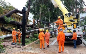Các tỉnh phía Nam đã khôi phục xong hệ thống lưới điện sau bão số 9