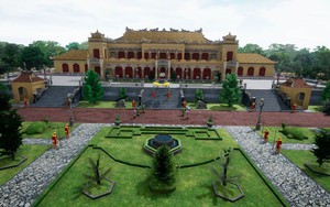 Dự án triệu đô 'Đi tìm Hoàng cung đã mất' sẽ hoạt động trở lại trong Tết Kỷ Hợi