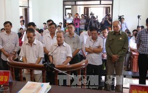 Giảm án cho 9 bị cáo trong vụ vi phạm trong quản lý đất đai ở Đồng Tâm, Hà Nội