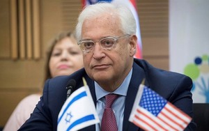 Palestine phản đối phát biểu của Đại sứ Mỹ tại Israel về khu Bờ Tây