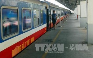 Đường sắt chạy thêm 25 đoàn tàu phục vụ Tết khu vực phía Bắc