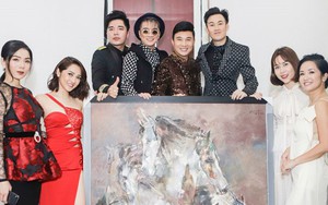 Đàm Vĩnh Hưng ký lên tranh người khác: Một lỗi lầm do vô ý gây ra?